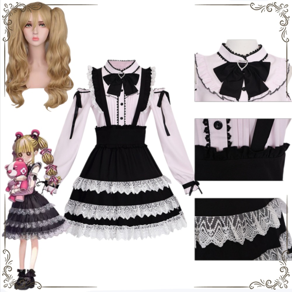 Anime Cosplay Black Girl - Fantasia Cosplay Identity V Menina TGS25,