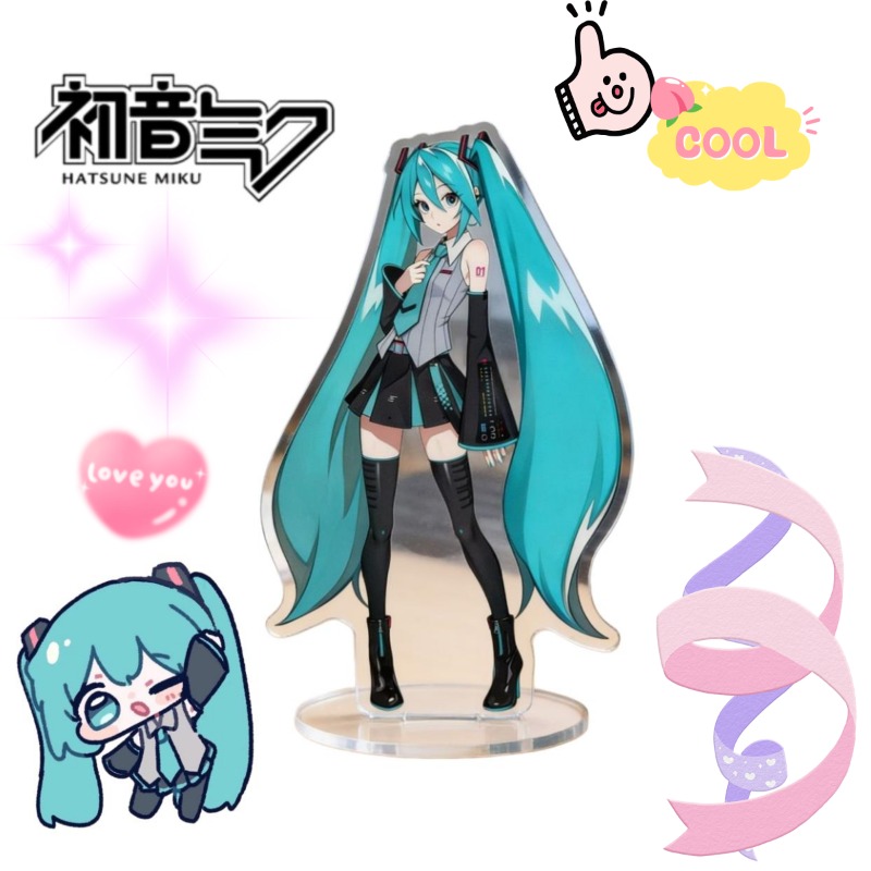 Anime Cosplay Japan - Hatsune Miku - Suporte de Acrílico