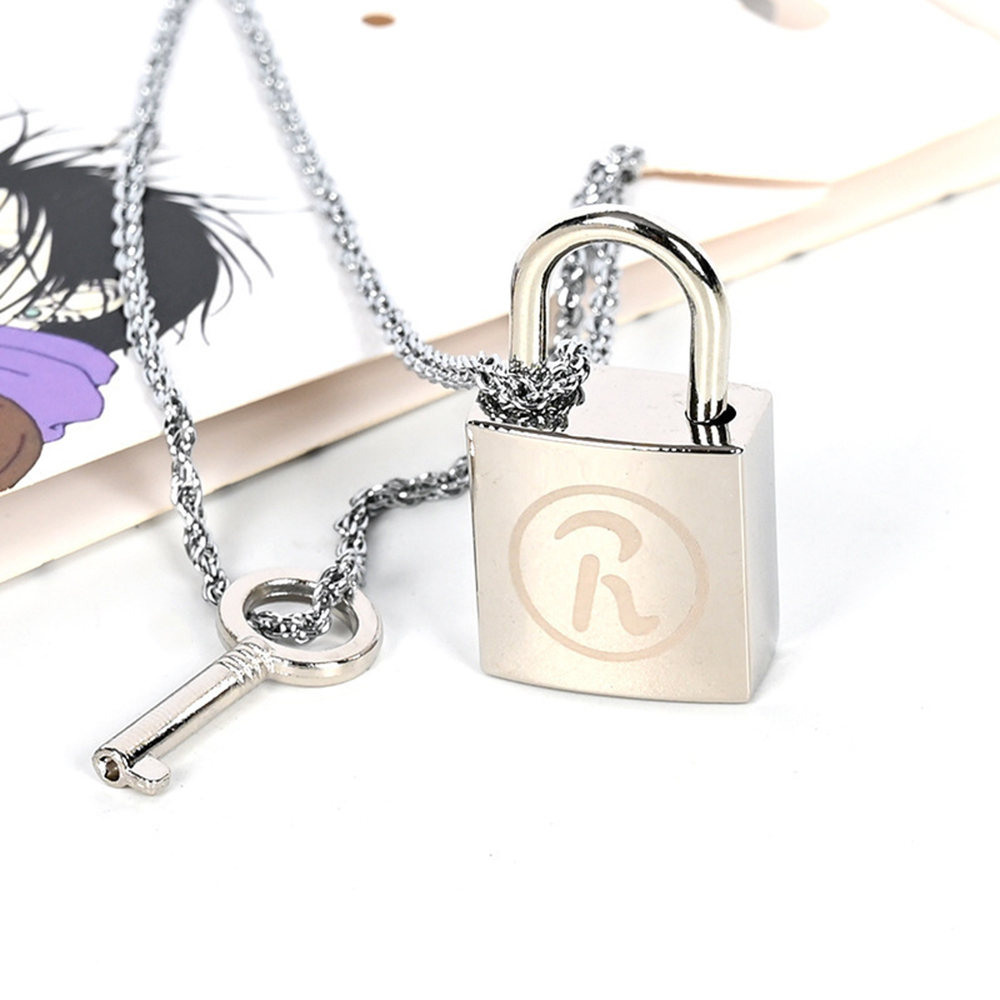 Anime Cosplay Couple - Conjunto de 2 peças de colar