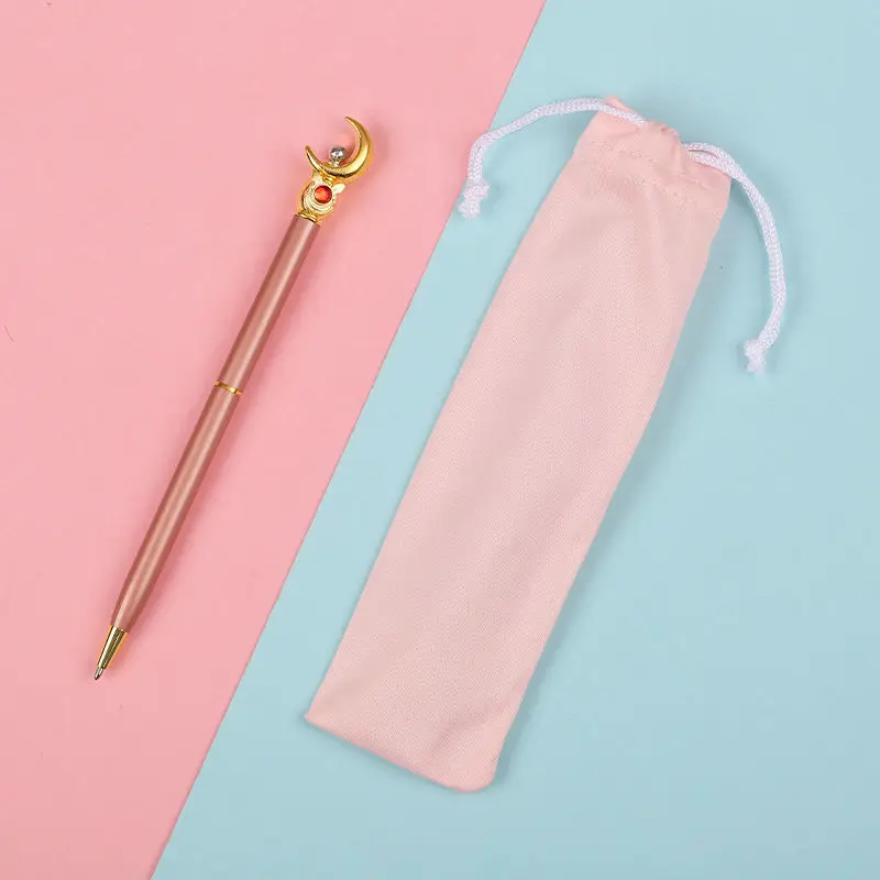 Sailor Moon Wand - Caneta de Metal Sailor Moon Criativa