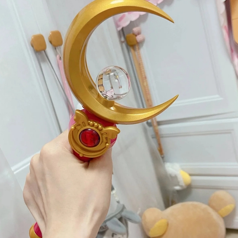 Sailor Moon Wand - Cosplay de Anime Sailor Moon Usagi