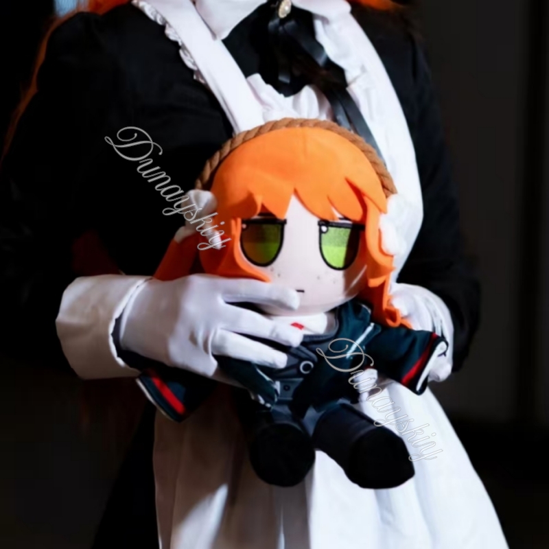 Anime Cosplay Face - Pelúcia Sentada LCB Fumo Faust Ishmael