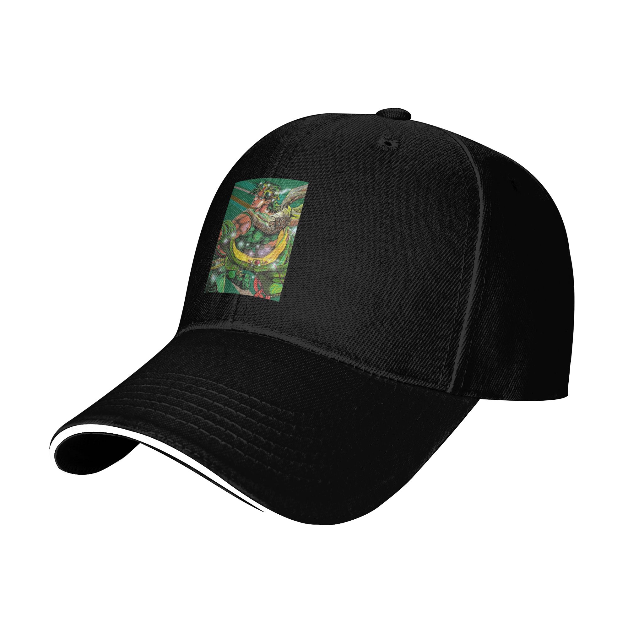 Jojo Bizarre Hat - Boné Casual Jojo Bizarre Adventure Joseph