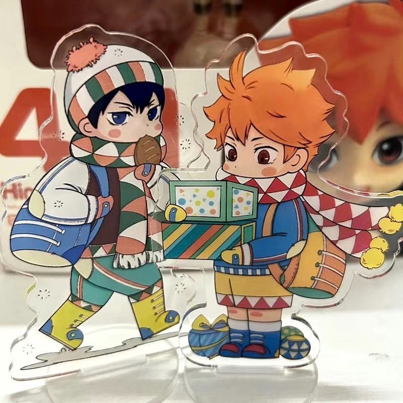 Anime Cosplay Japan - 2026 Novo Haikyuu!! Suporte de Acrílico,
