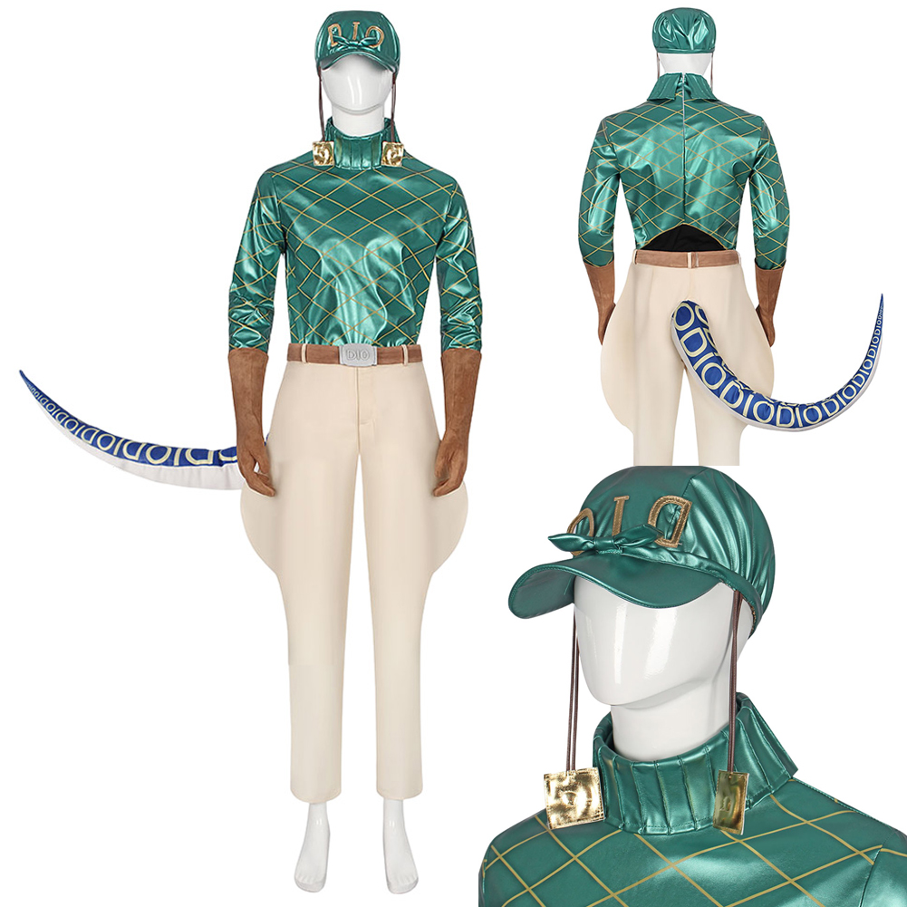 Jojo Bizarre Hat - Fantasia de Cosplay de Anime JoJo,