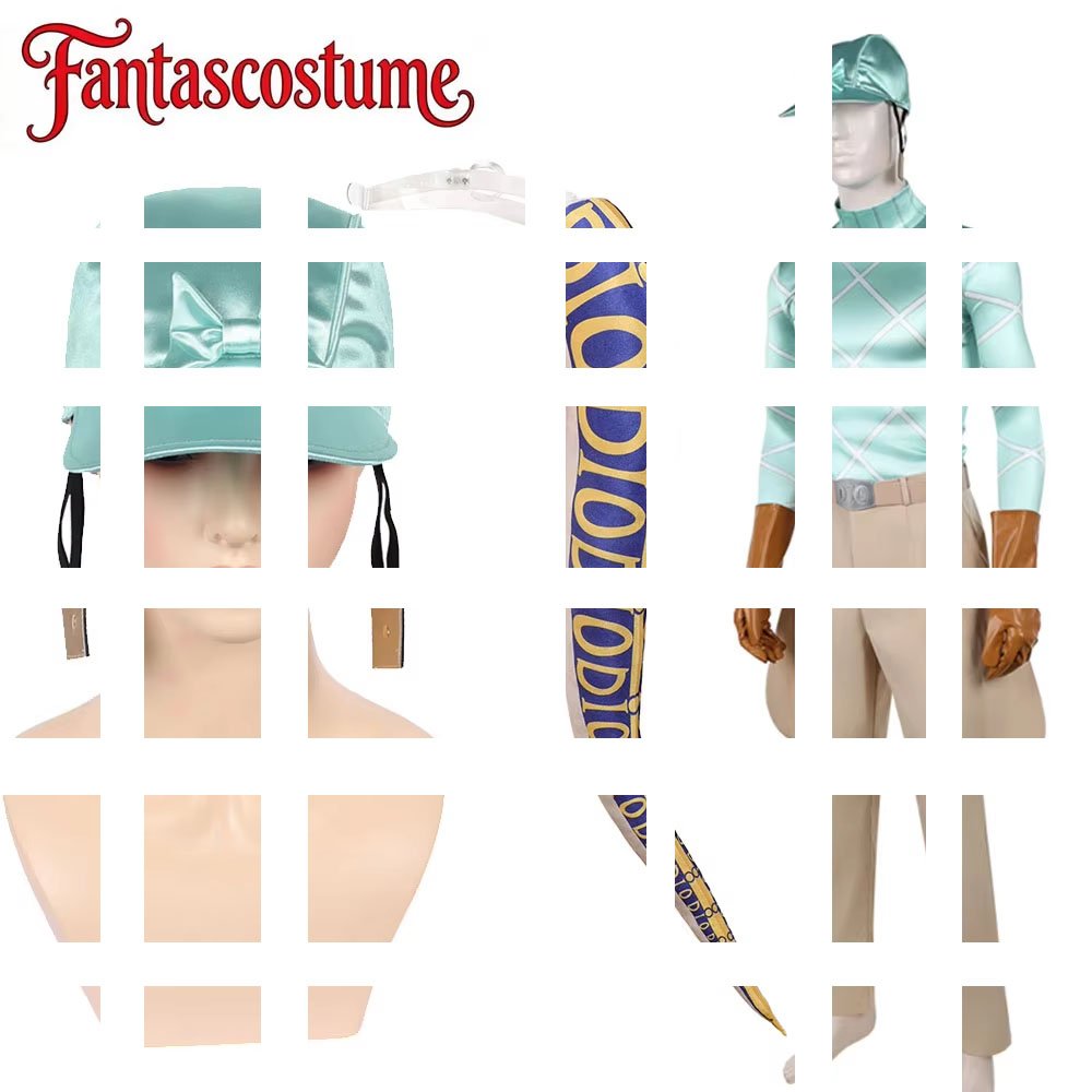 Jojo Bizarre Hat - Fantasia de Cosplay do Diego Brando