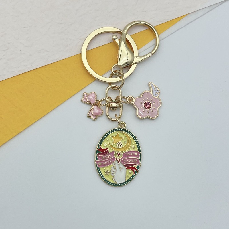 Sailor Moon Wand - Chaveiro Mágico da Série Kawaii Sailor