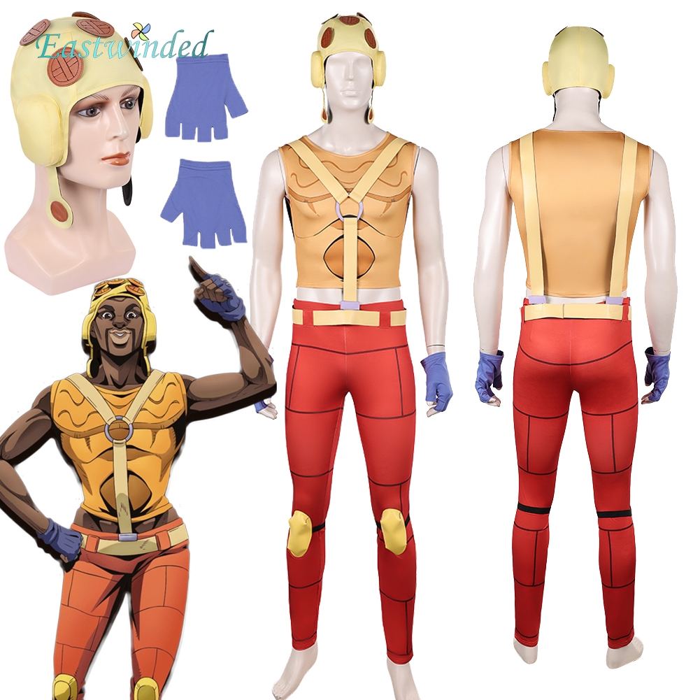 Jojo Bizarre Hat - Fantasia de Cosplay Anime JoJo Bizarre