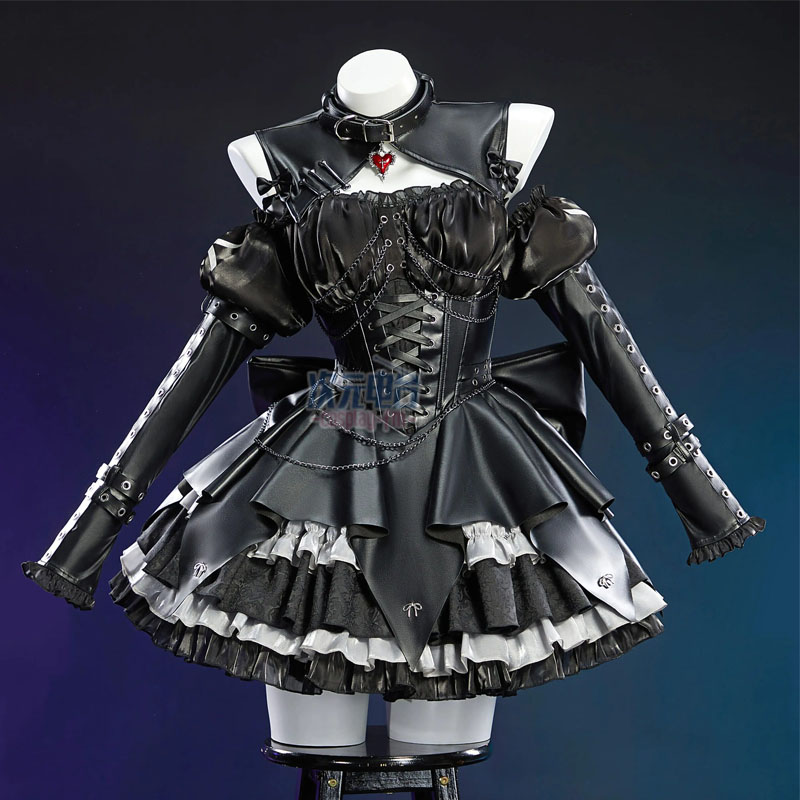 Anime Cosplay Black Girl - Fantasia de Cosplay Anime KAngel NEEDY