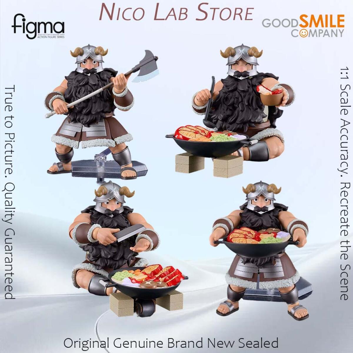 Good Smile Company Figma - Figura Original Good Smile Figma Senshi