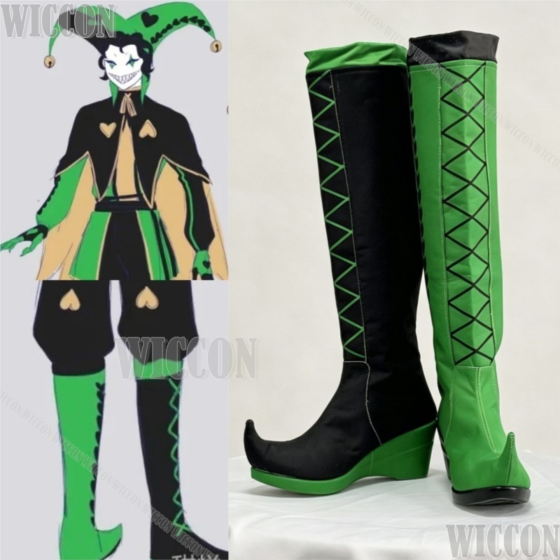 Anime Harley Quinn Cosplay - Fantasia de Cosplay da Arlequina (Harley