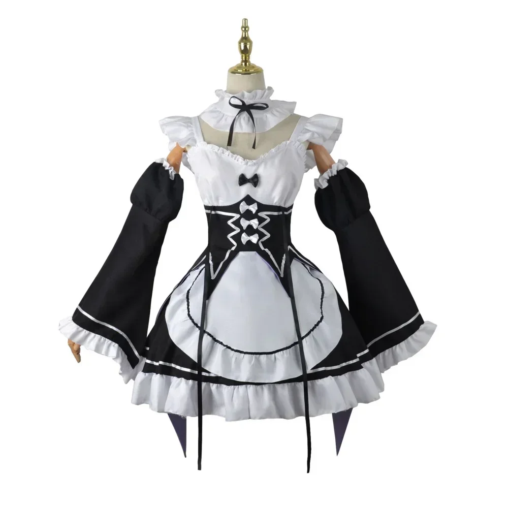 Anime Cosplay Rem - Novo Lançamento: Fantasia de Cosplay Anime
