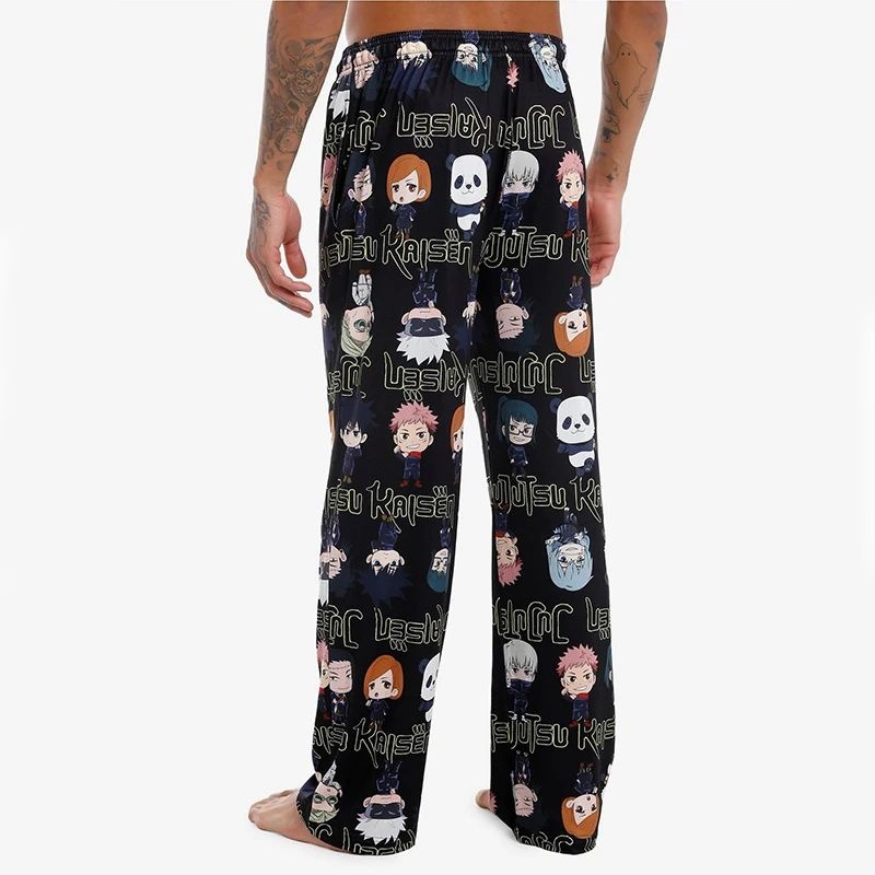 Anime Cosplay Shop - Calças Personalizadas Jujutsu Battle com Estampa