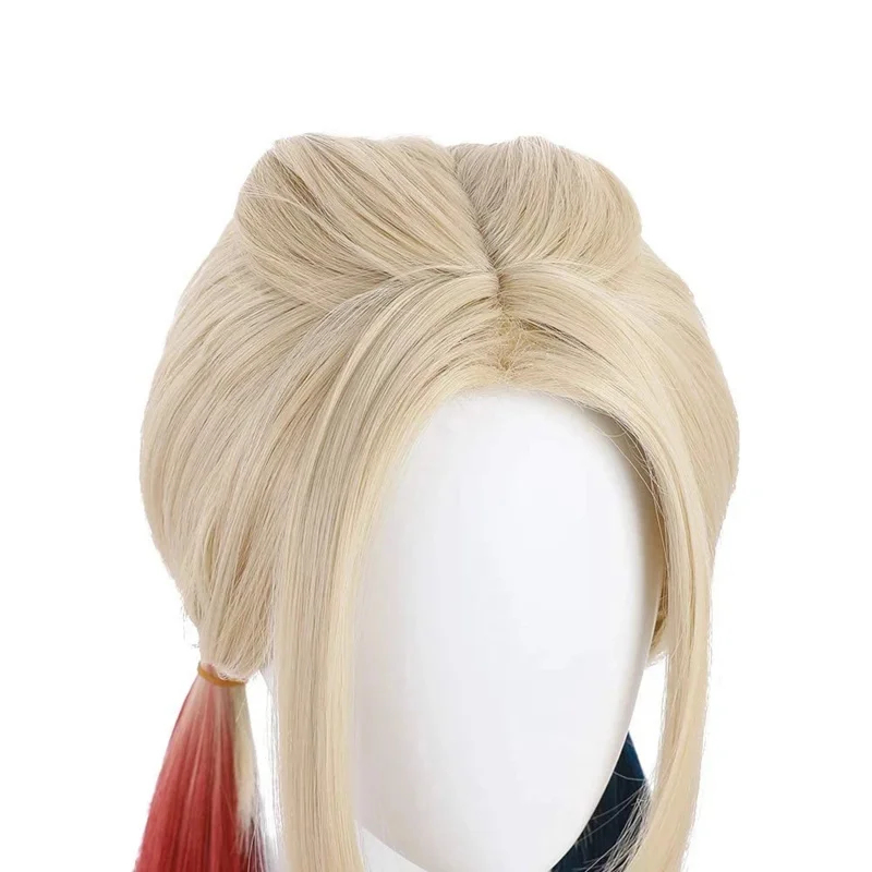 Anime Harley Quinn Cosplay - Perucas 2026 para Harley Quinn, Perucas