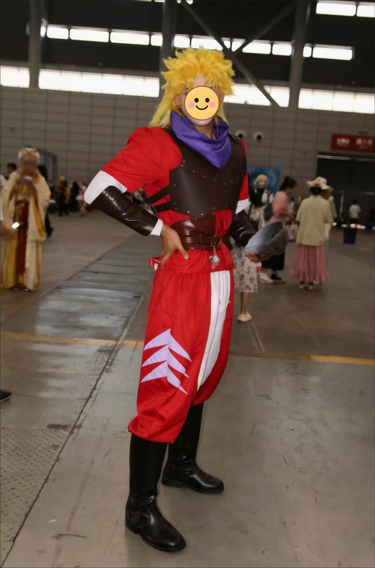 Anime Cosplay Eyes - Fantasia de Cosplay PB Dio Brando