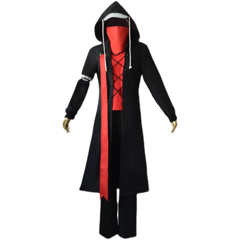 Anime Cosplay Face - Conjunto completo de fantasia de cosplay