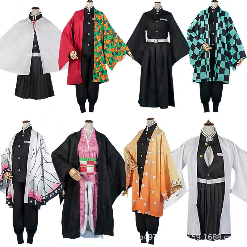 Anime Cosplay Anya - Trajes de Halloween para Demon Slayer:
