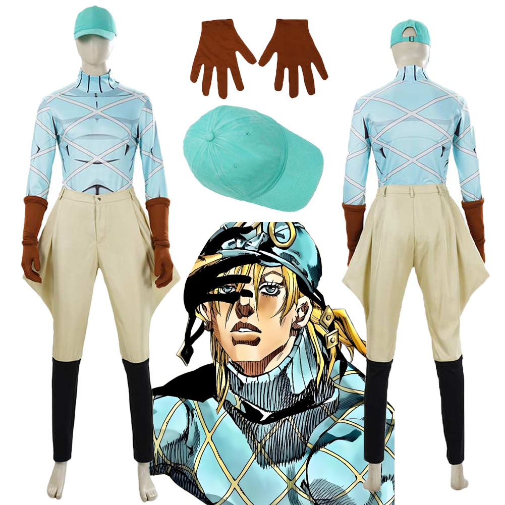 Jojo Bizarre Hat - Fantasia de Cosplay JoJo Diego Brando