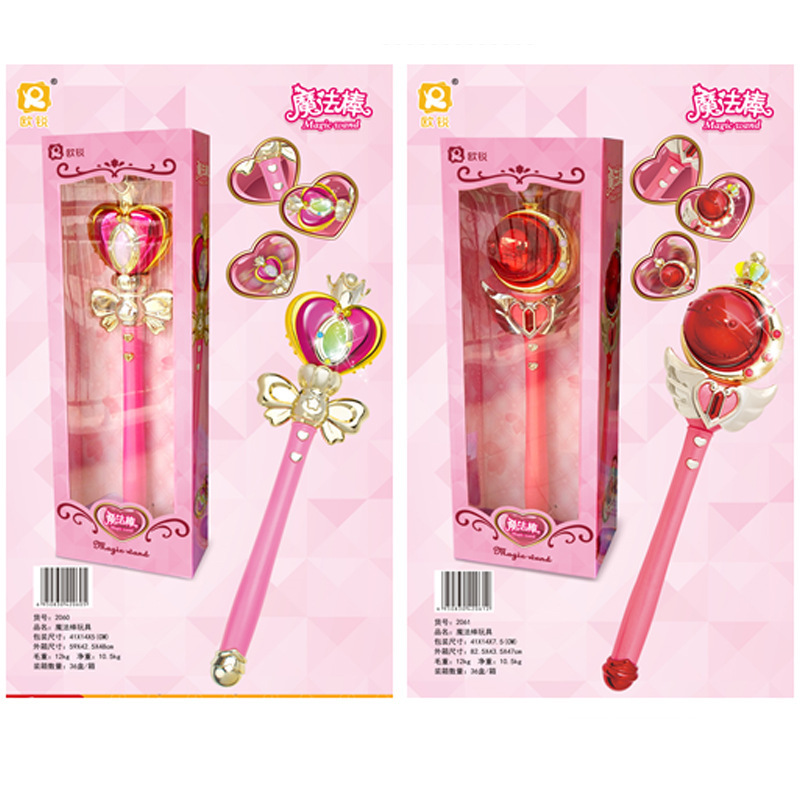 Sailor Moon Wand - Anime cosplay marinheiro lua tsukino varinha
