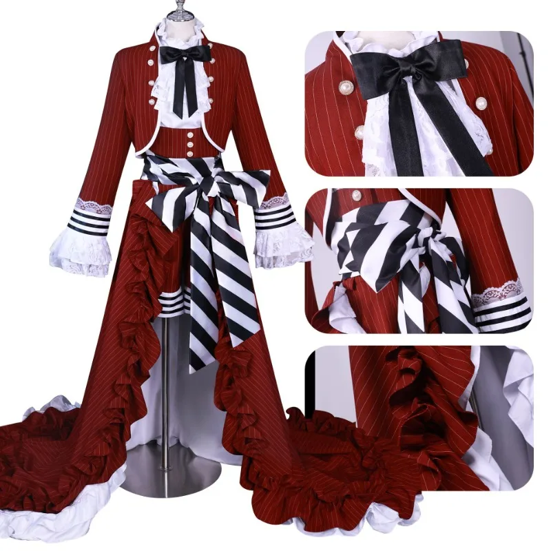 Cosplay Anime Expo - Anime Black Butler Ciel Phantomhive Cosplay,