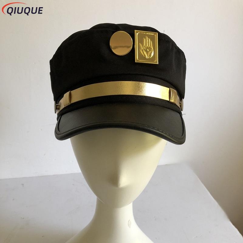 Jojo Bizarre Hat - Jojo's bizarre adventure cosplay chapéu jotaro
