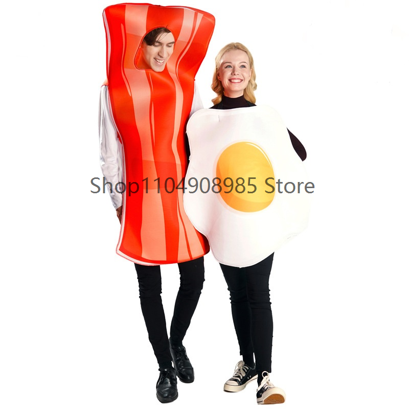 Anime Cosplay Couple - Trajes de cosplay engraçados casais ovo