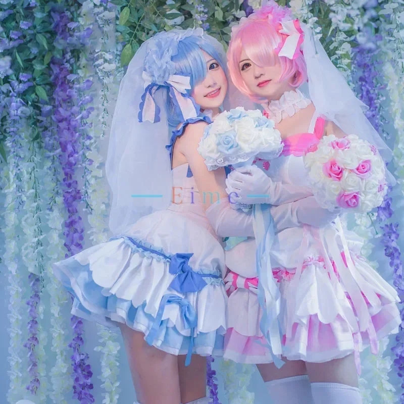 Anime re: vida em um mundo dif - Anime Cosplay Rem avaliação e preço