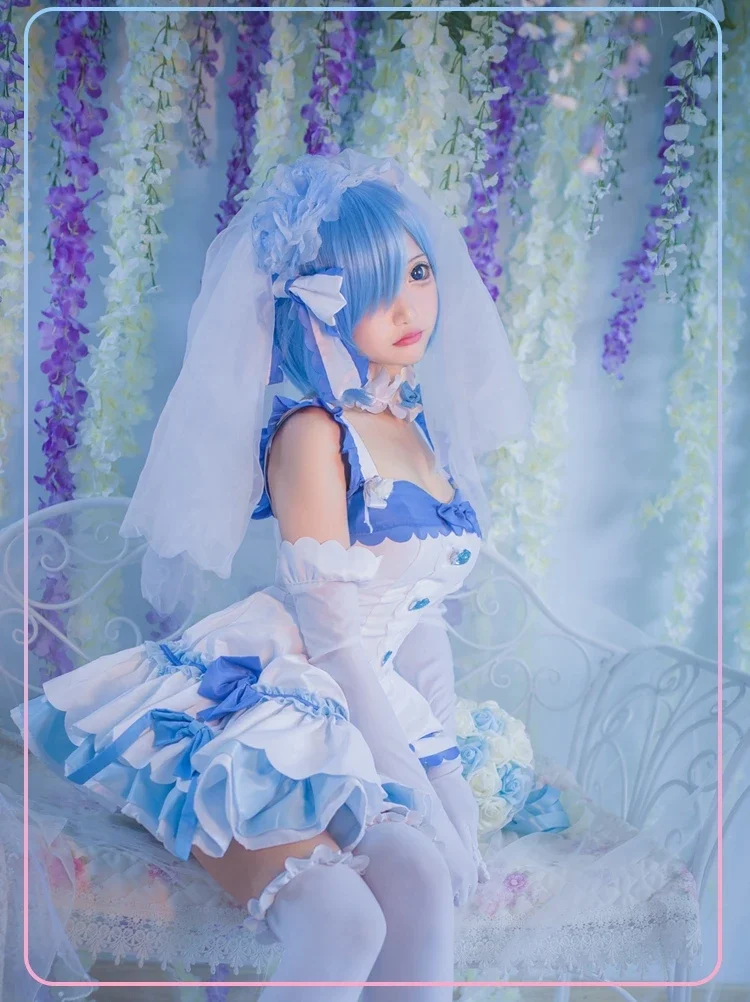 Anime re: vida em um mundo dif - Anime Cosplay Rem avaliação e preço