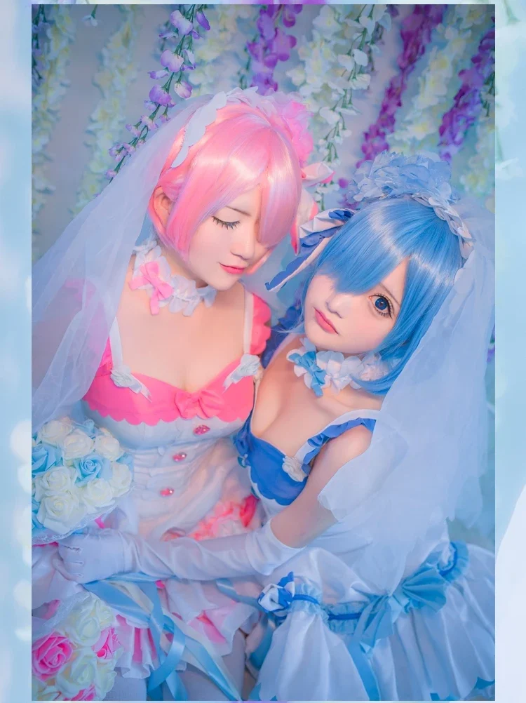 Anime re: vida em um mundo dif - Anime Cosplay Rem avaliação e preço