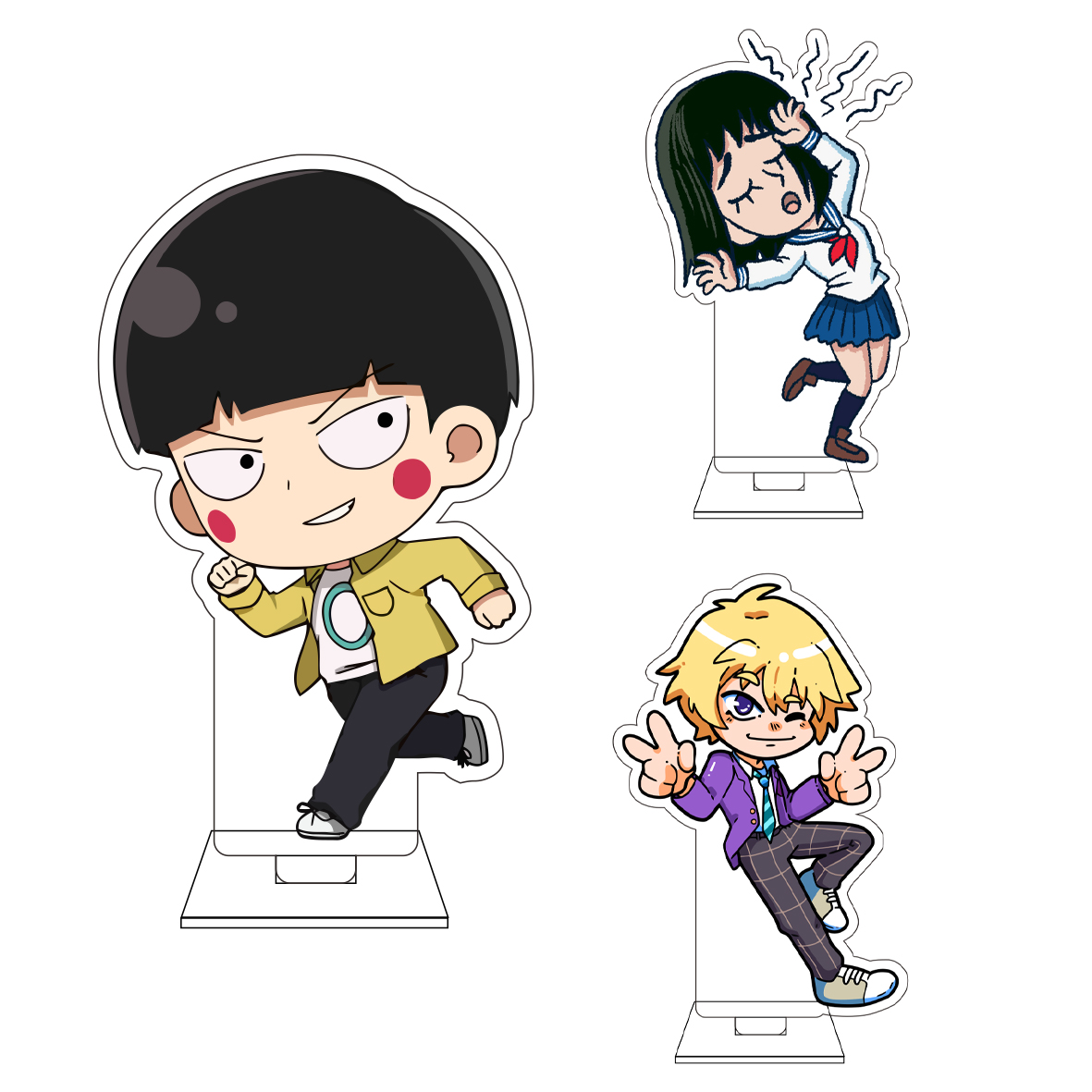 Figura Acrílica Fofa de 10CM d - Anime Cosplay Japan avaliação e preço