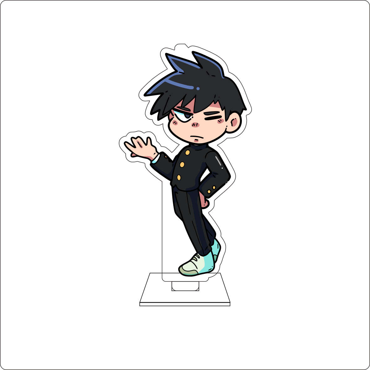 Figura Acrílica Fofa de 10CM d - Anime Cosplay Japan avaliação e preço