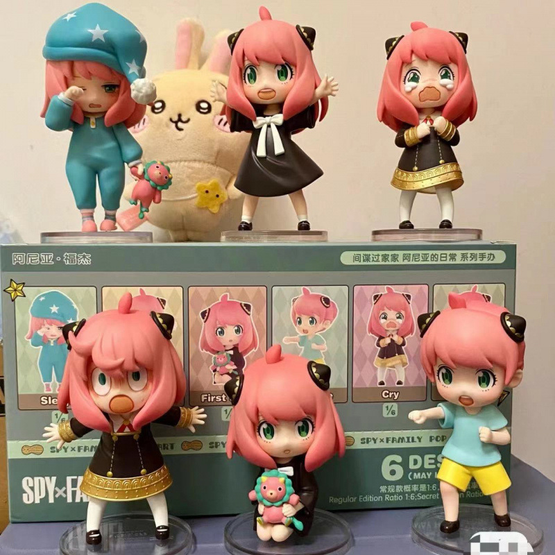 Caixa cega SPY×FAMILY Anya For - Anime Cosplay Anya avaliação e preço