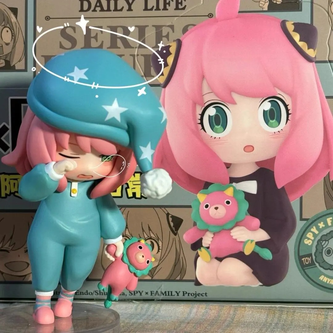 Caixa cega SPY×FAMILY Anya For - Anime Cosplay Anya avaliação e preço