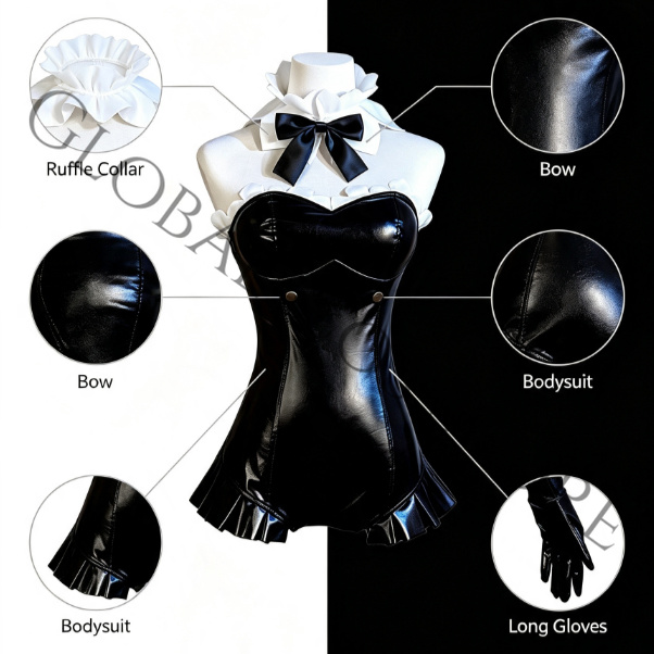 Fantasia Cosplay Rem de Anime  - Anime Cosplay Rem avaliação e preço