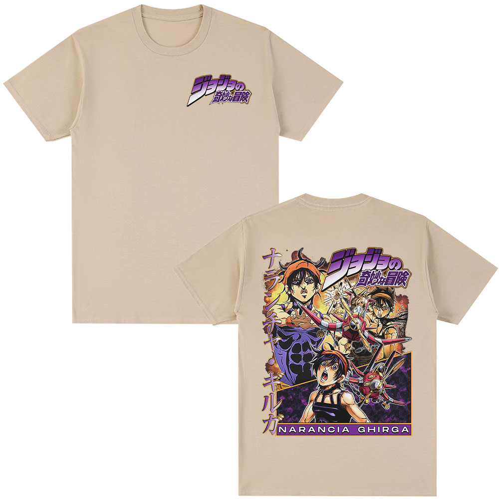 Camiseta Casual de Moda Unisse - Jojo Bizarre Hat avaliação e preço