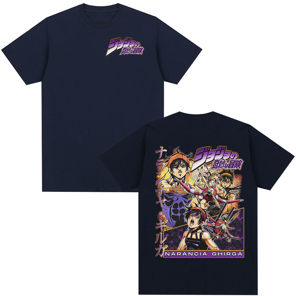 Camiseta Casual de Moda Unisse - Jojo Bizarre Hat avaliação e preço