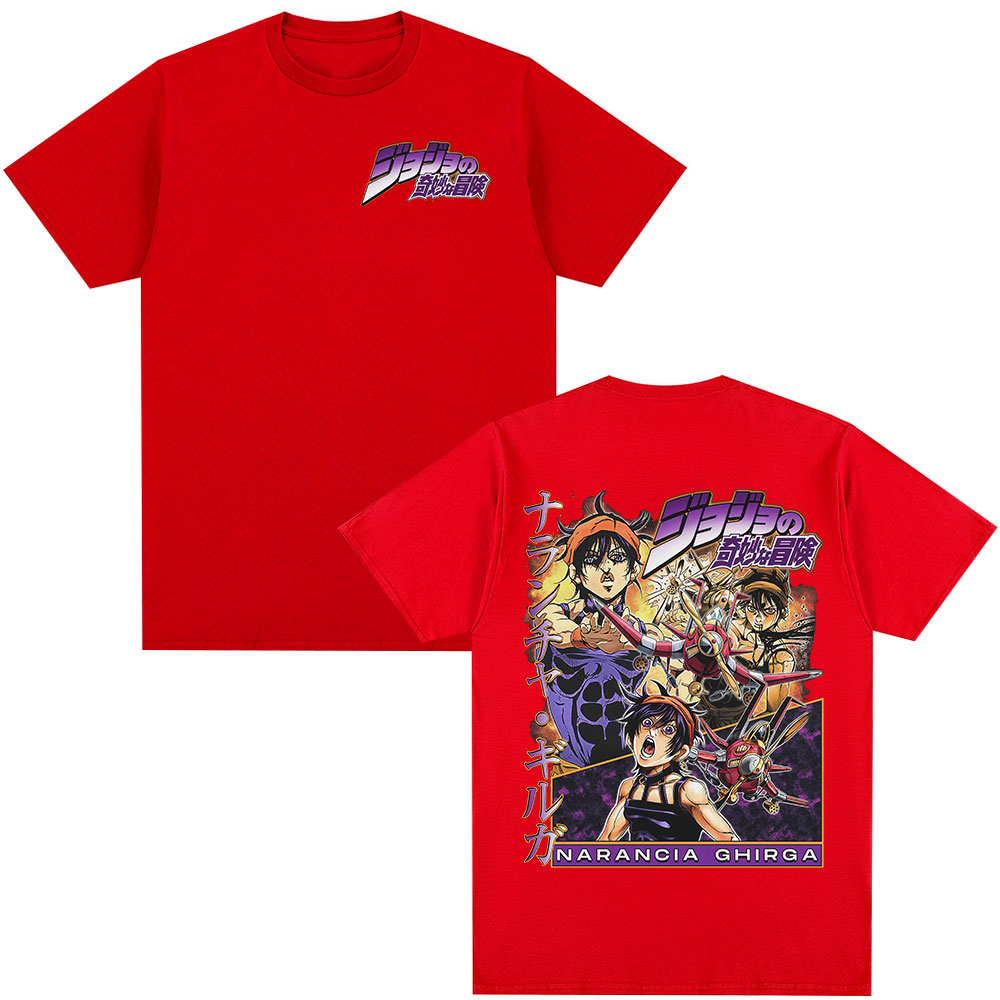 Camiseta Casual de Moda Unisse - Jojo Bizarre Hat avaliação e preço