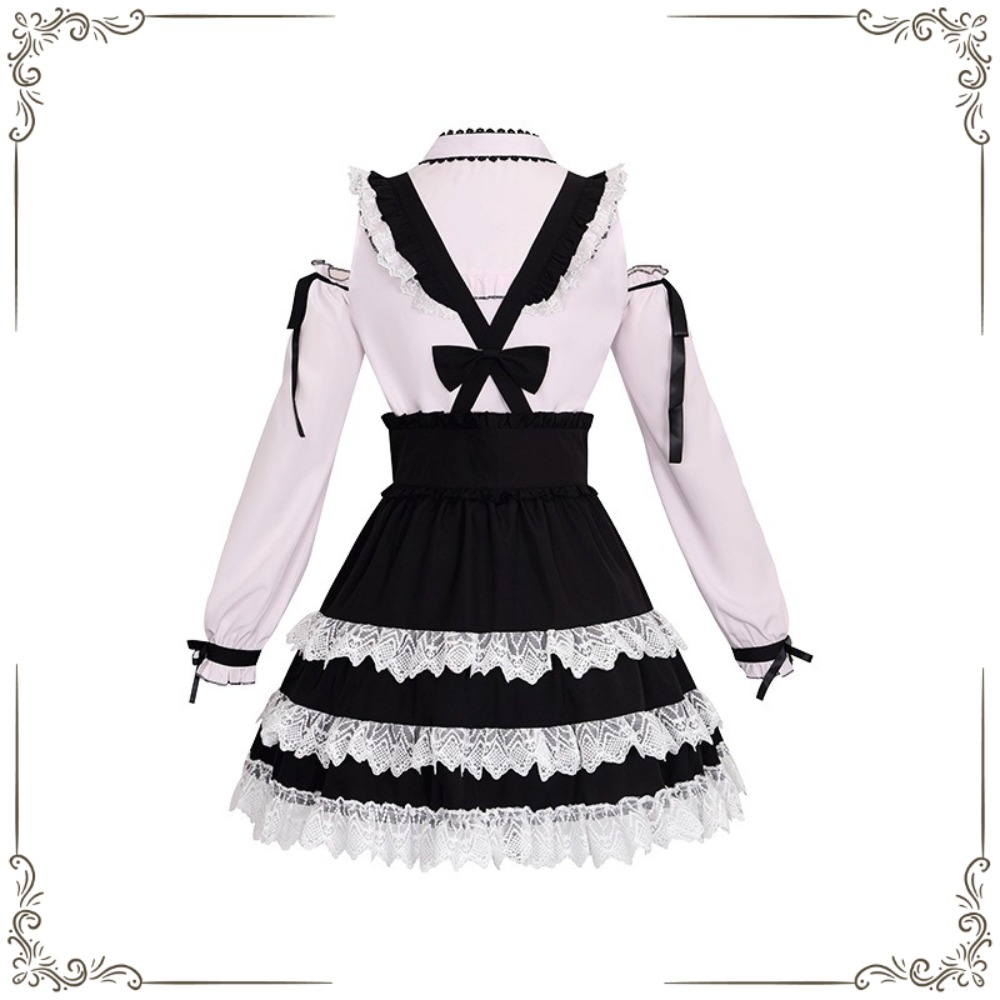 Fantasia Cosplay Identity V Me - Anime Cosplay Black Girl avaliação e preço