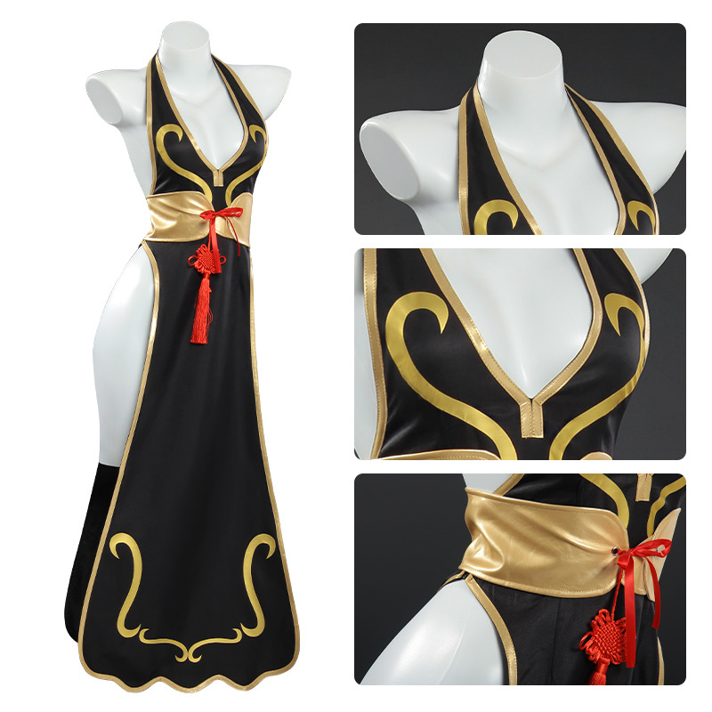 Street Fighter 5 Anime, Fantas - Anime Cosplay Black Girl avaliação e preço