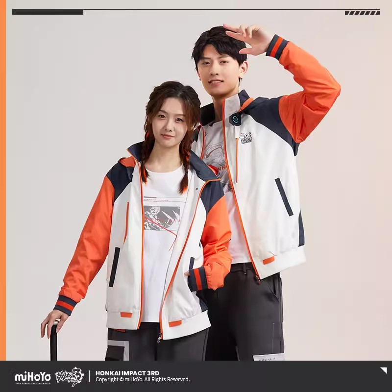 Casaco miHoYo Game Kiana Honka - Anime Cosplay Couple avaliação e preço