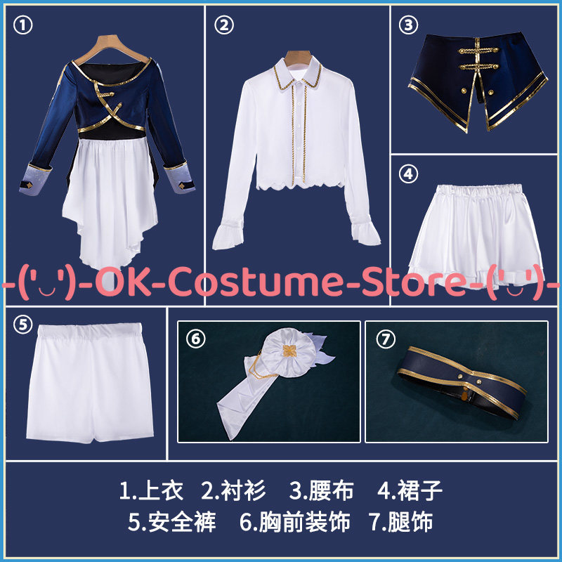 [Tamanho Personalizado] Fantas - Anime Cosplay Live avaliação e preço