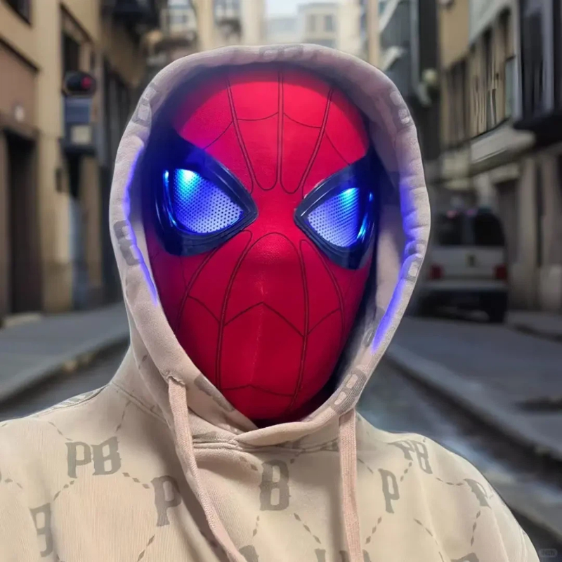 Máscara do Homem-Aranha com Ol - Anime Cosplay Eyes avaliação e preço