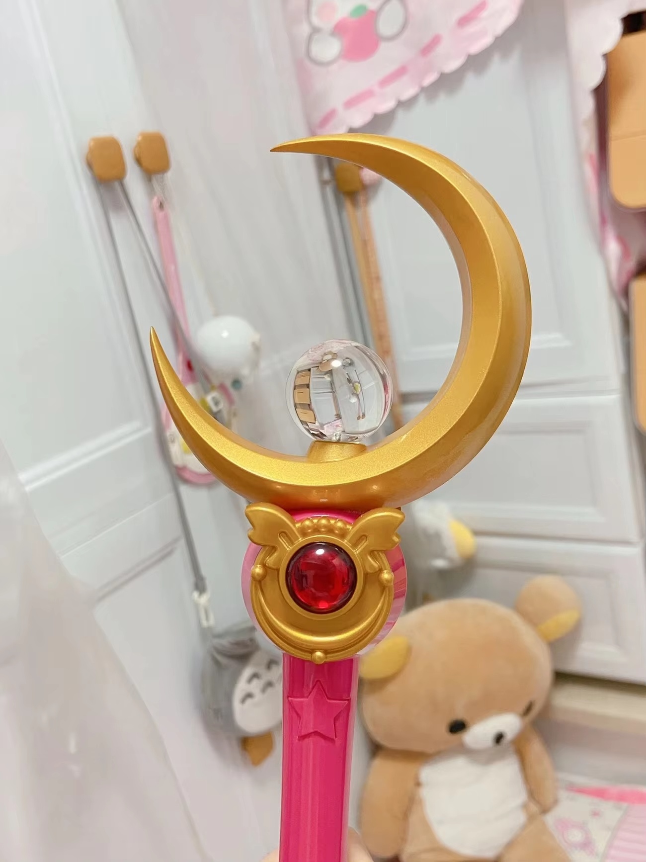 Cosplay de Anime Sailor Moon U - Sailor Moon Wand avaliação e preço
