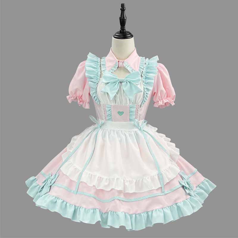 Vestido de Cosplay Lolita Plus - Anime Cosplay Shop avaliação e preço