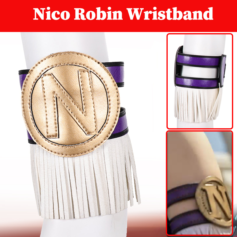 Pulseira Nico Robin para Cospl - Anime Cosplay Live avaliação e preço