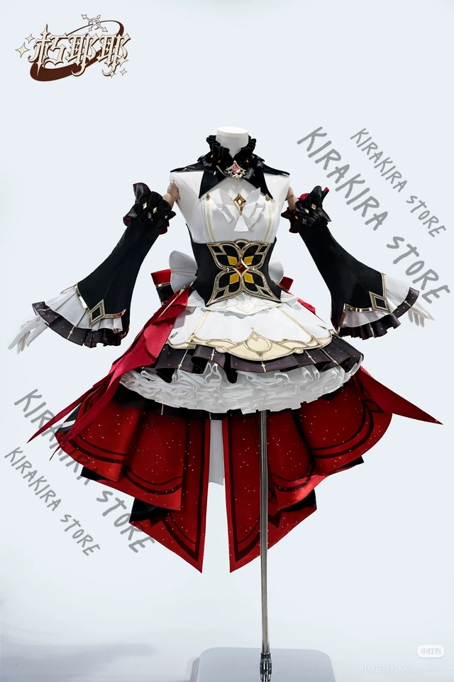 Fantasia de Cosplay Sandrone M - Cosplay Anime Expo avaliação e preço