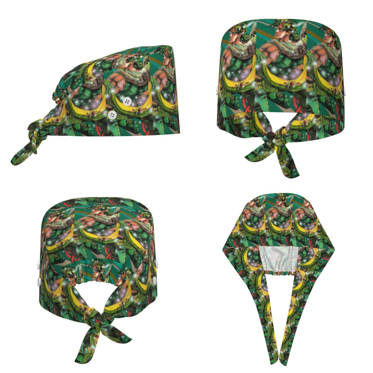 Touca Cirúrgica Ajustável Jojo - Jojo Bizarre Hat avaliação e preço