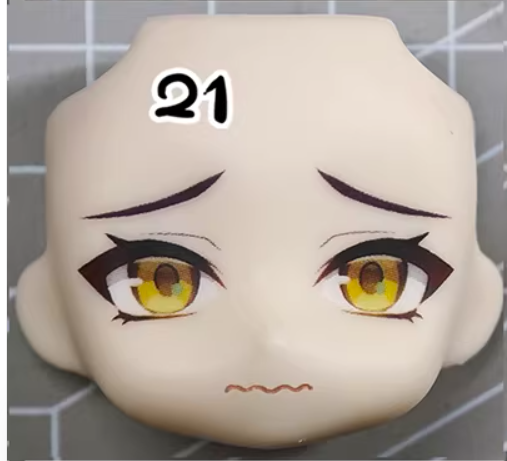 Asaba Harumasa Ob11 Face Zenle - Anime Cosplay Face avaliação e preço