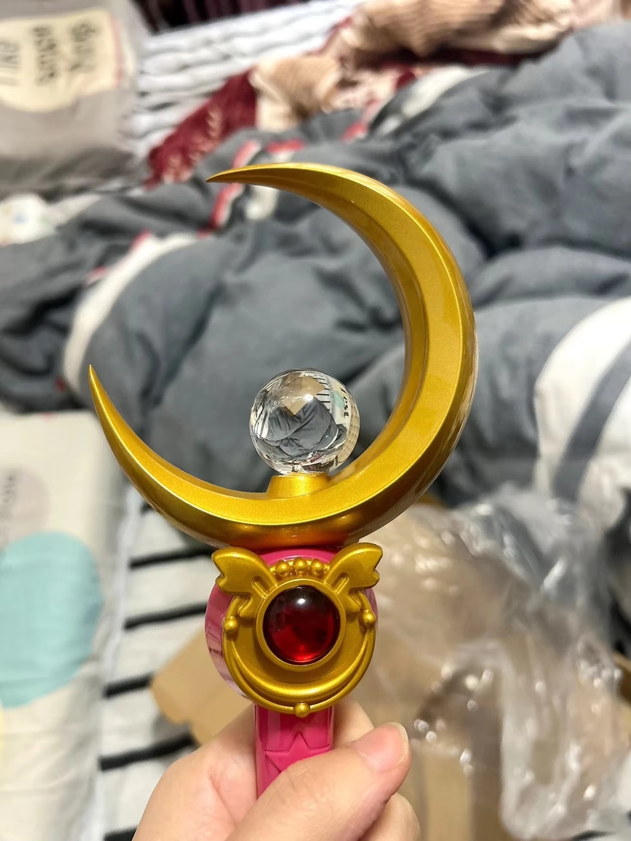 Anime cosplay marinheiro lua u - Sailor Moon Wand avaliação e preço