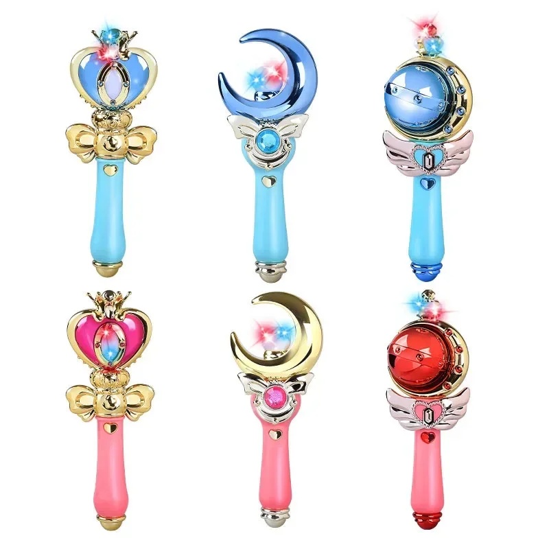 2026 Sailor Spiral Heart Cutie - Sailor Moon Wand avaliação e preço